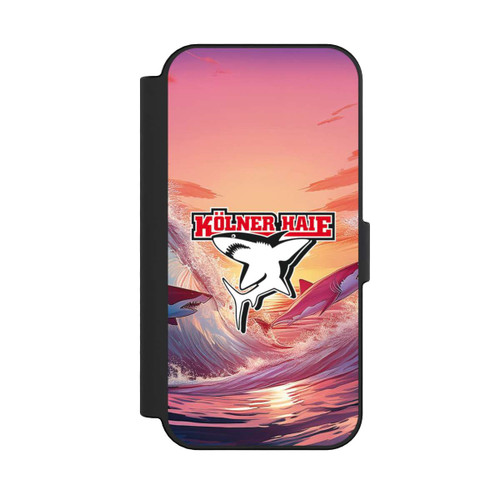Apple iPhone 16 NIVOflip Kölner Haie Ocean KI