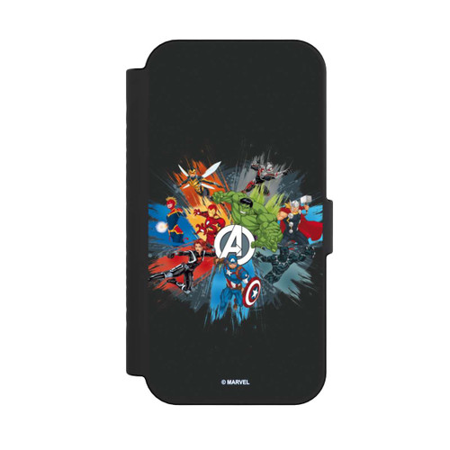 Apple iPhone 16 NIVOflip Marvel's Avengers Black
