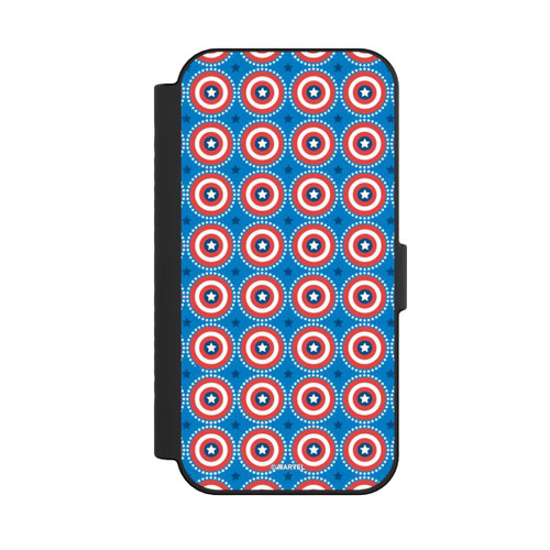 Apple iPhone 16 NIVOflip Captain American Shield Pattern