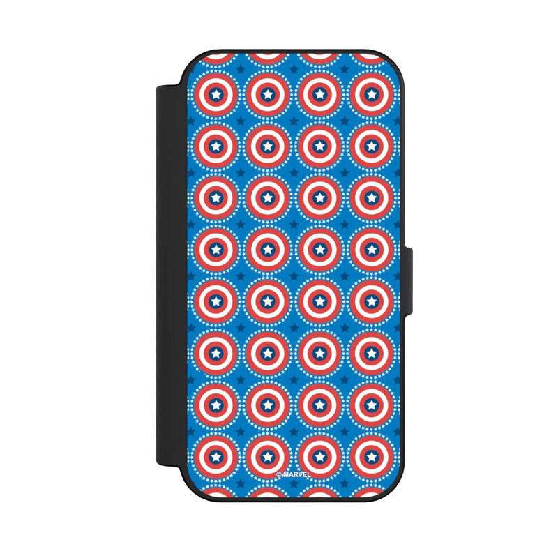 iPhone 16 NIVOflip Captain American Shield Pattern