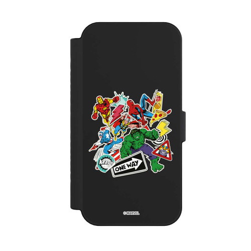 Apple iPhone 16 NIVOflip Capitan American Shield Transp