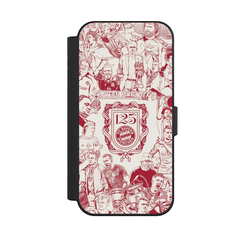 iPhone 16 NIVOflip FCB 125 Jahre Legenden