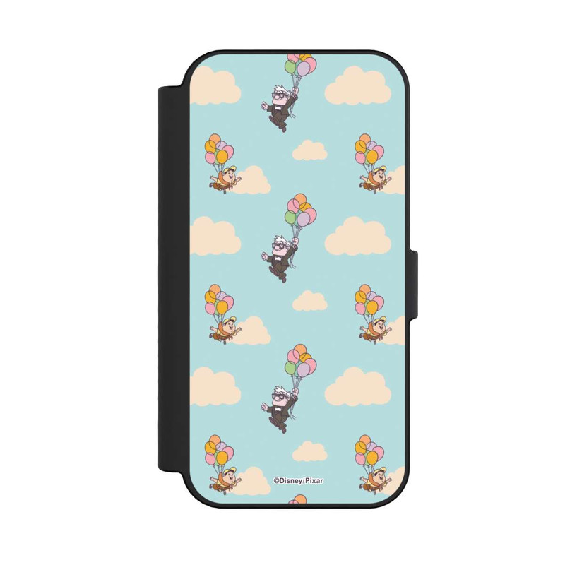 iPhone 16 NIVOflip Disney Oben Ballon Haus Muster