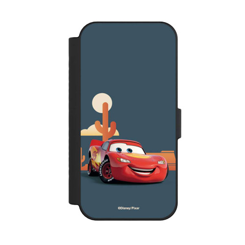 Apple iPhone 16 NIVOflip Disney Cars Lightning McQueen Open Road