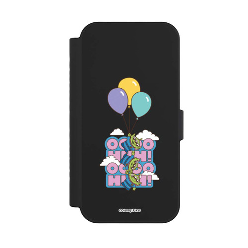 Apple iPhone 16 NIVOflip Toy Story Aliens Balloons OOOOHHH Transparent