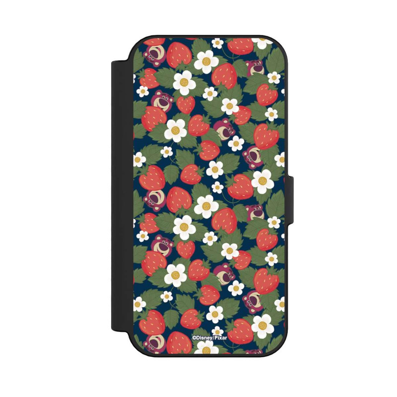 iPhone 16 NIVOflip Lotso Toy Story Strawberry Flower Pattern
