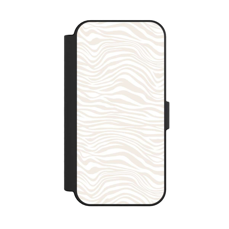 iPhone 16 NIVOflip  Zebra Eleganz Tiermuster