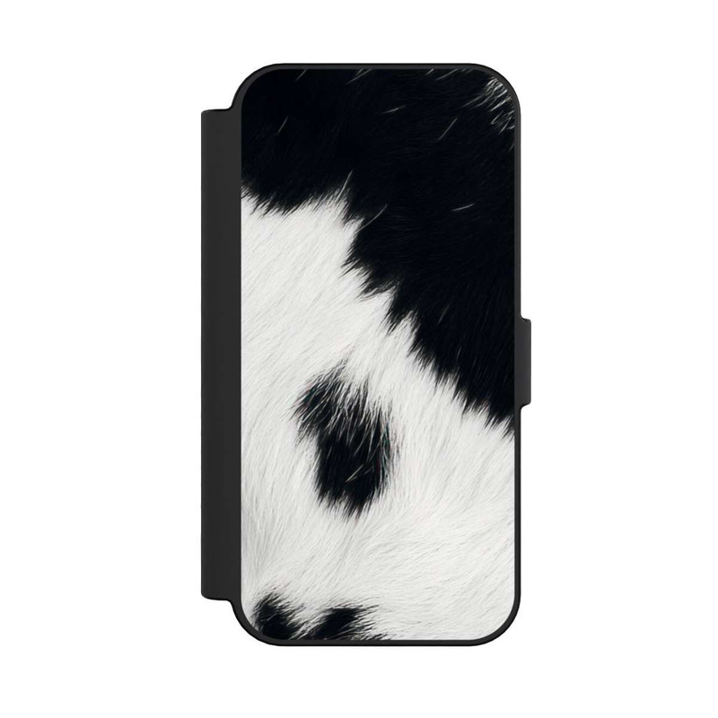 iPhone 16 NIVOflip Fourrure de Vache - Impression réaliste