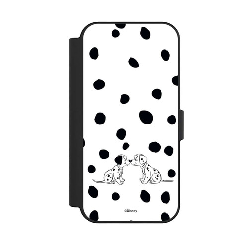 Apple iPhone 16 NIVOflip 101 Dalmatiner Kuss