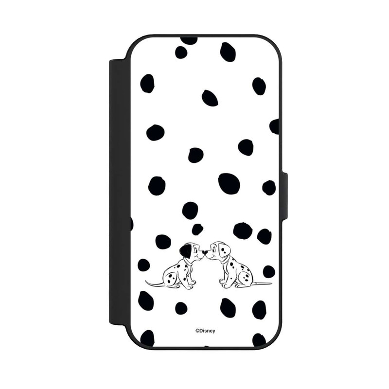 iPhone 16 NIVOflip 101 Dalmatiner Kuss