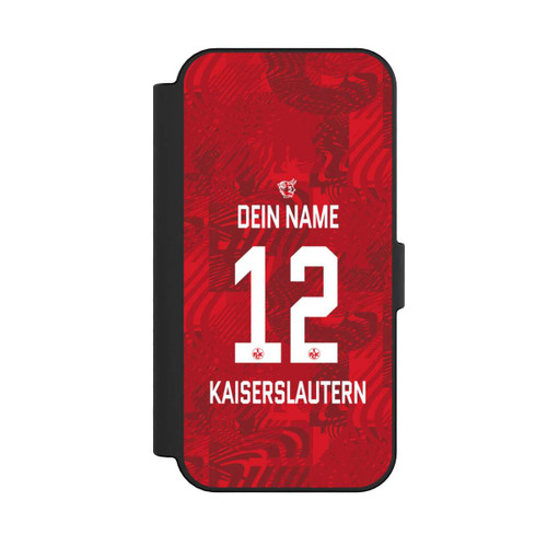 Apple iPhone 16 NIVOflip 1. FCK Trikot Personalisierbar