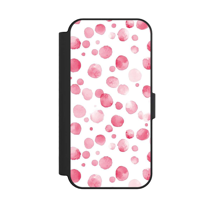 iPhone 16 NIVOflip Rosa Aquarell