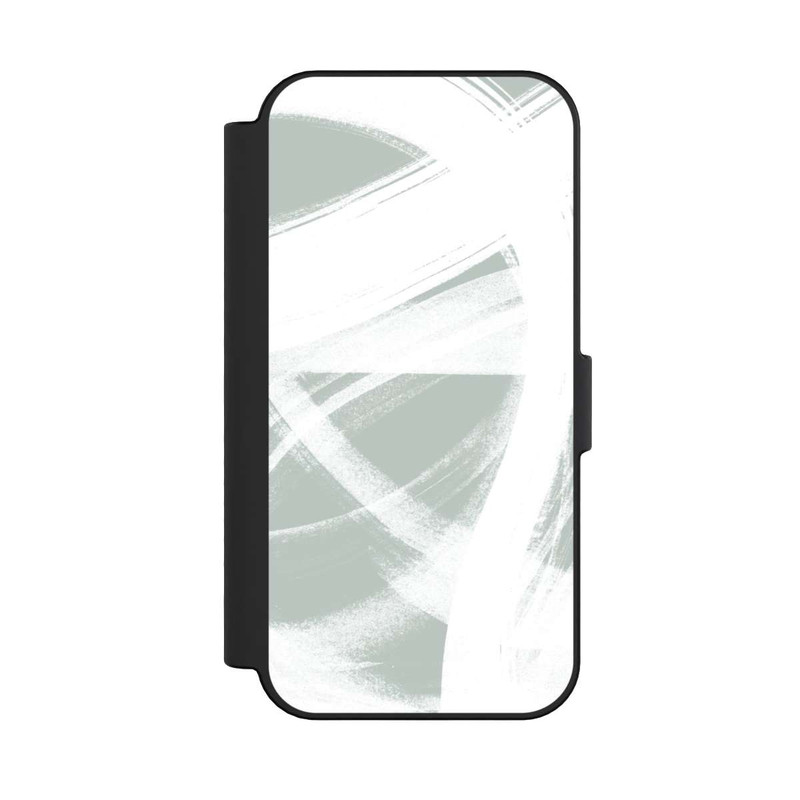 iPhone 16 NIVOflip Abstract Brush Strokes Blush