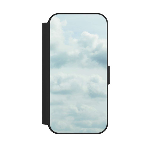 Apple iPhone 16 NIVOflip Pastel Blue Clouds