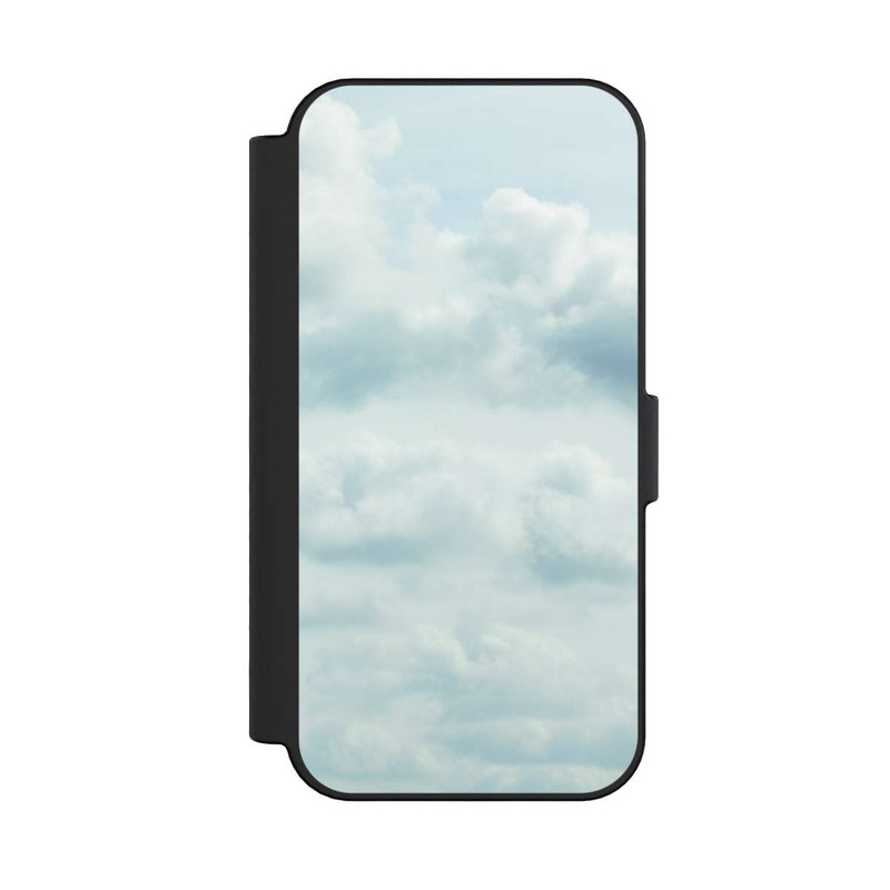 iPhone 16 NIVOflip Pastel Blue Clouds