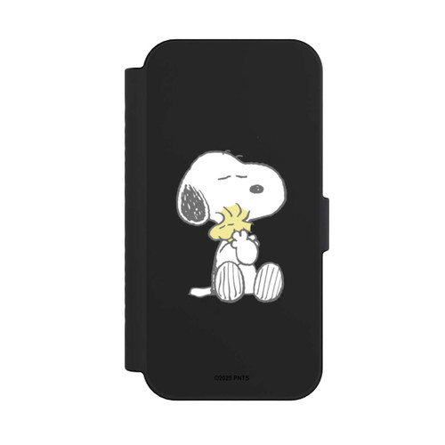 Apple iPhone 16 NIVOflip Snoopy And Woodstock Cuddling transparent