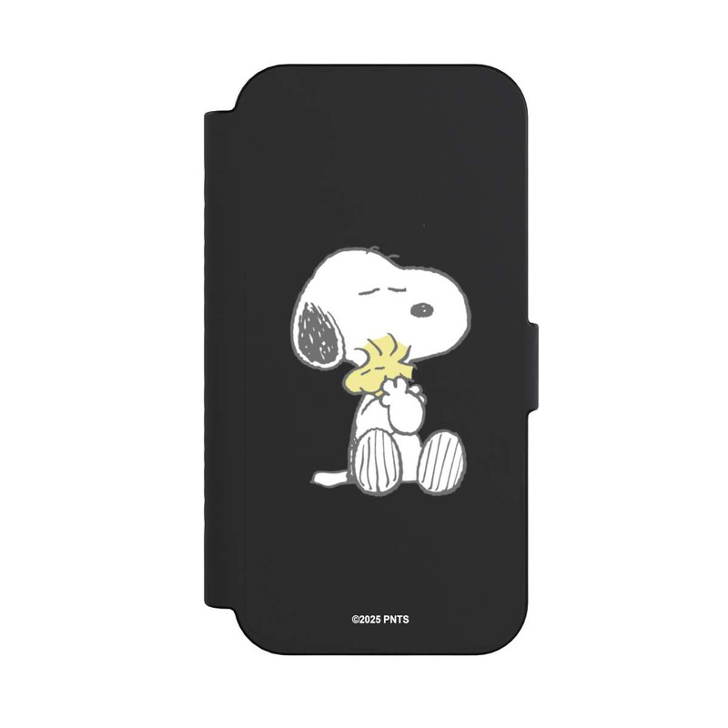iPhone 16 NIVOflip Snoopy And Woodstock Cuddling transparent