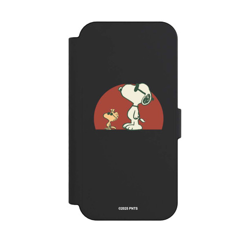 Apple iPhone 16 NIVOflip Snoopy Woodstock Far Out transparent