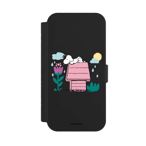 Apple iPhone 16 NIVOflip Snoopy Doghous Spring transparent