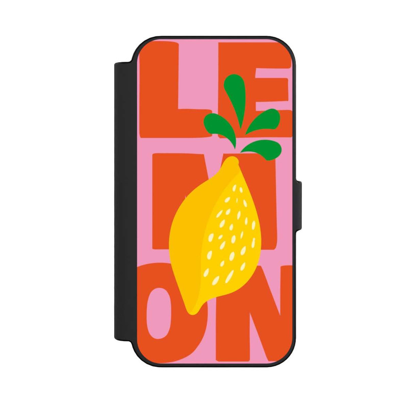 iPhone 16 NIVOflip Dopamin Lemon