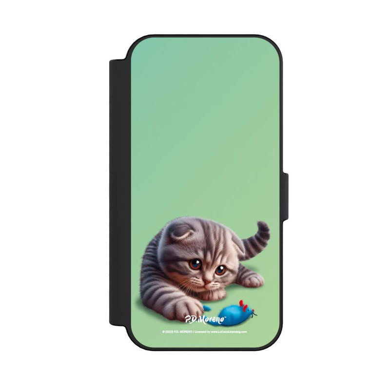 iPhone 16 NIVOflip Playing Cat with Mouse