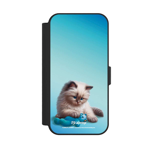 Apple iPhone 16 NIVOflip Cuddling Cat