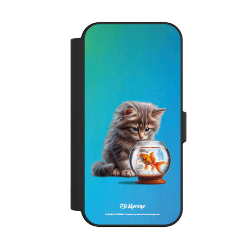 Apple iPhone 16 NIVOflip Cat And Gold Fish