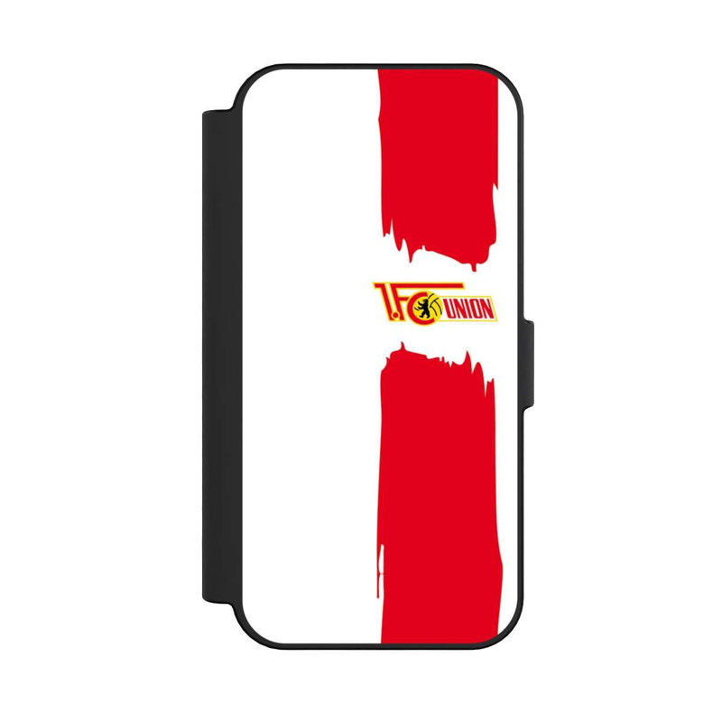 iPhone 16 NIVOflip 1. FC Union Berlin Logo Streifen