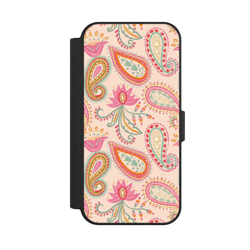 Apple iPhone 16 NIVOflip Colorful Paisley Charm