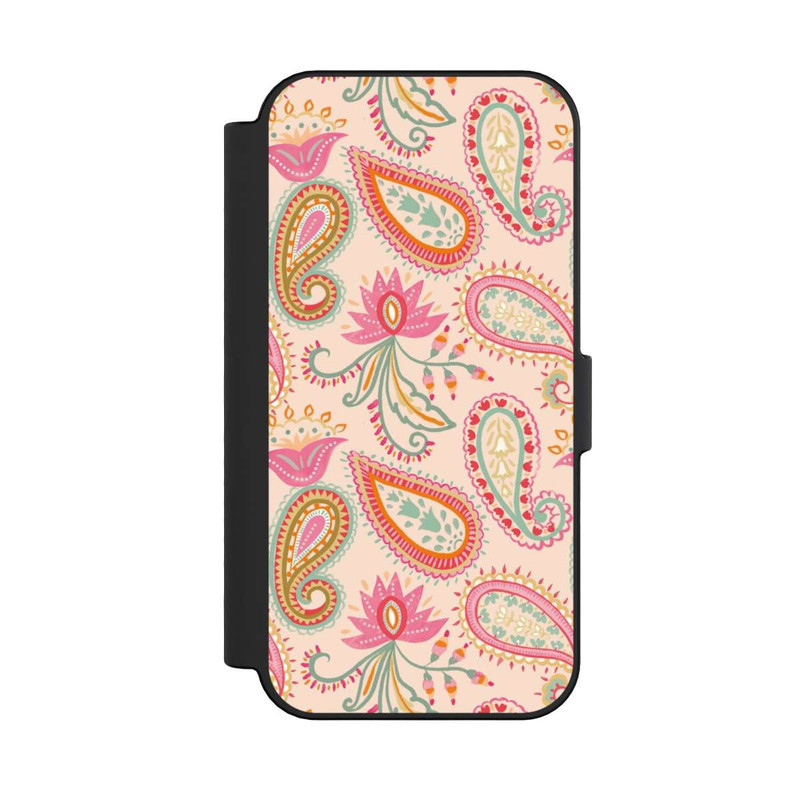 iPhone 16 NIVOflip Colorful Paisley Charm