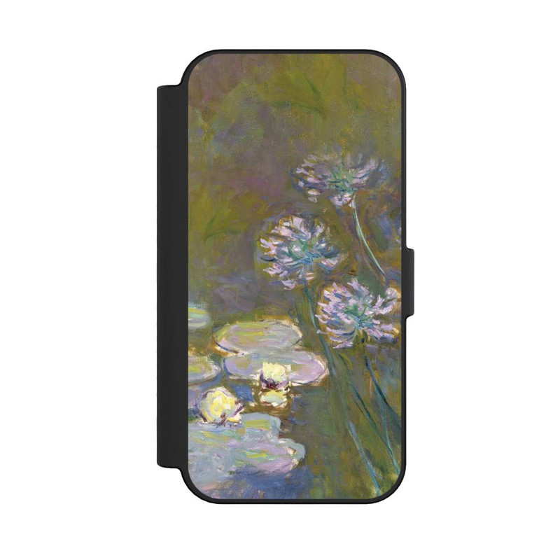 iPhone 16 NIVOflip Waterlilies and Agapanthus