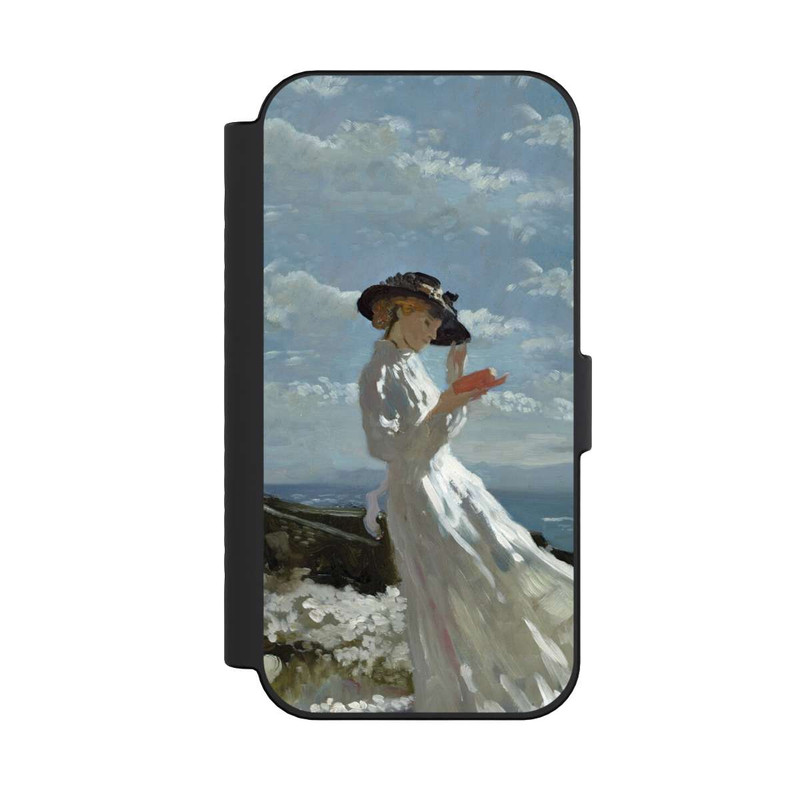 iPhone 16 NIVOflip Grace Reading at Howth Bay