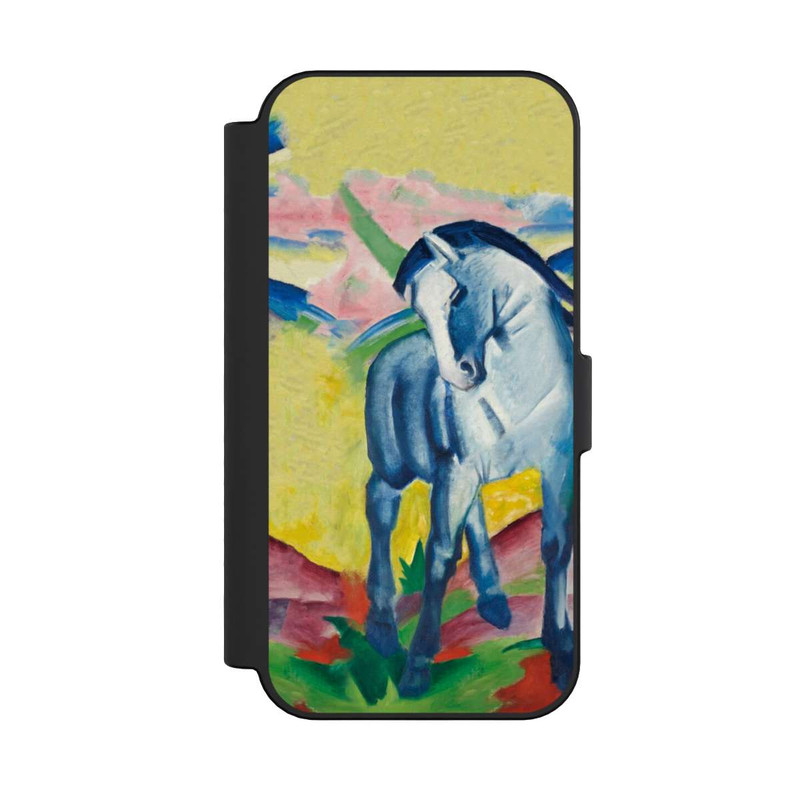 iPhone 16 NIVOflip Blaues Pferd von Franz Marc