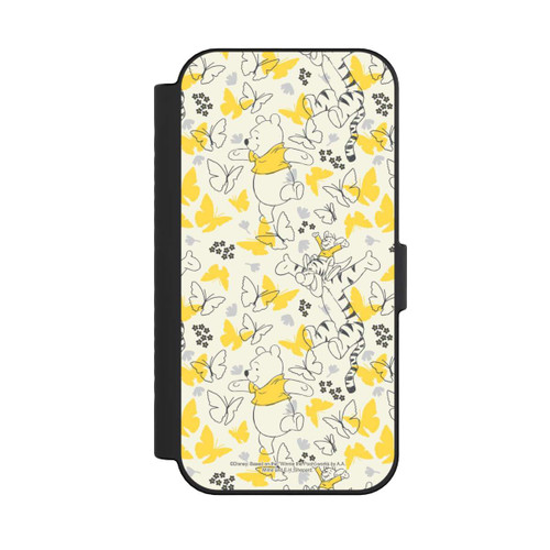 Apple iPhone 16 NIVOflip Winnie Puuh Butterfly Pattern