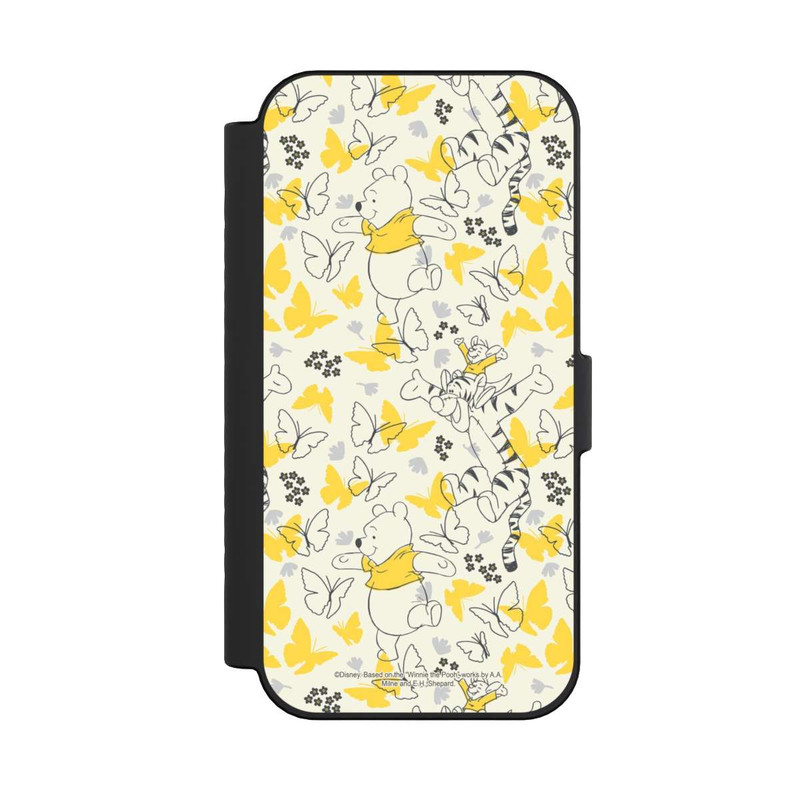 iPhone 16 NIVOflip Winnie Puuh Butterfly Pattern