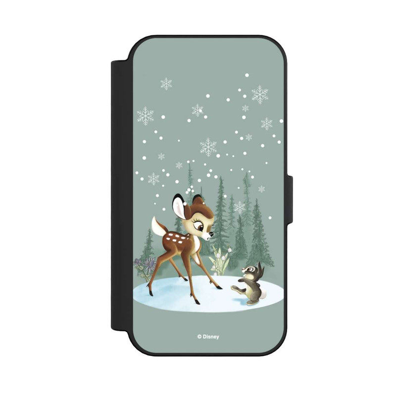 iPhone 16 NIVOflip Bambi und Klopfer Winterwelt