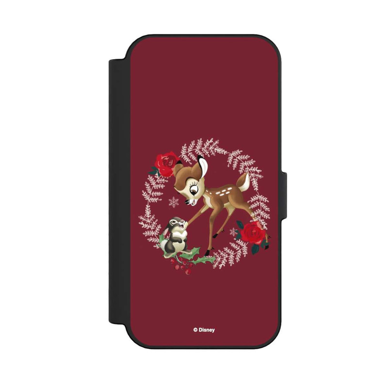 iPhone 16 NIVOflip Bambi Winterfreundschaft