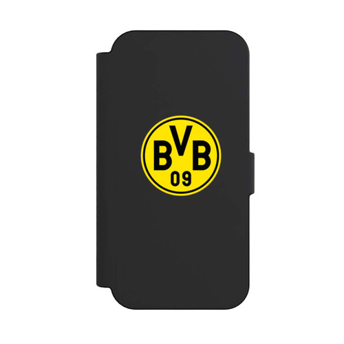Apple iPhone 16 NIVOflip BVB Logo Transparent