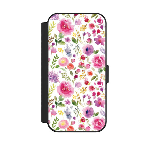 Apple iPhone 16 NIVOflip Roses Flowers Purple