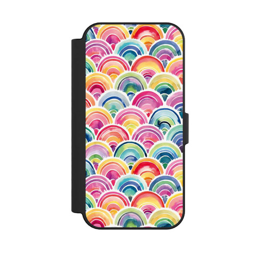 Apple iPhone 16 NIVOflip Happy Summer Rainbow Scales