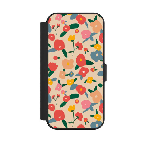 Apple iPhone 16 NIVOflip Retro Bold Scandi Flowers