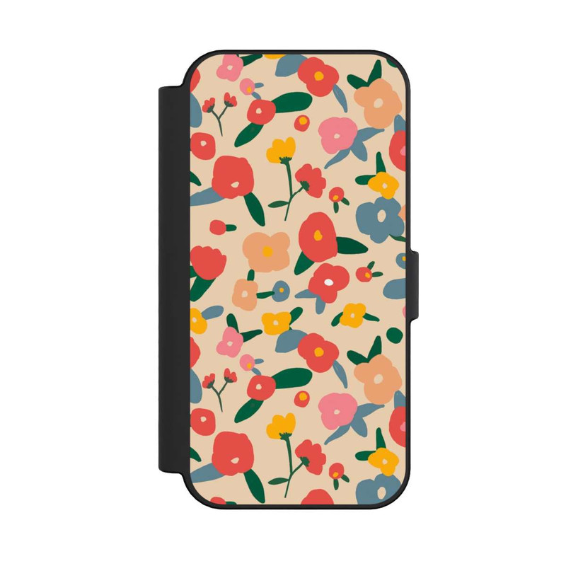 iPhone 16 NIVOflip Retro Bold Scandi Flowers