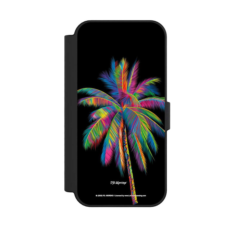 iPhone 16 NIVOflip Regenbogen Palme
