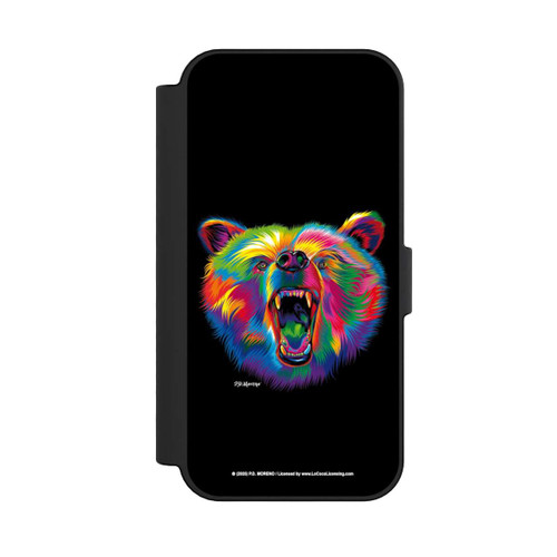 Apple iPhone 16 NIVOflip Bär Pop Colours
