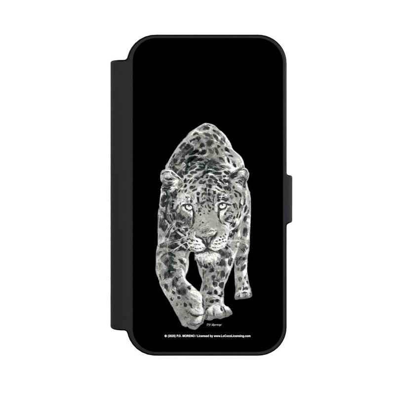 iPhone 16 NIVOflip Leopard Schwarz