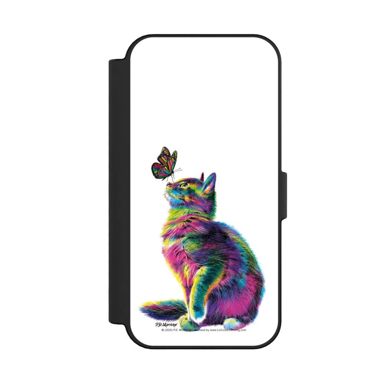 iPhone 16 NIVOflip Katze verspielt