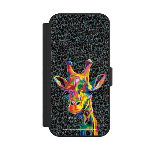 Apple iPhone 16 NIVOflip Giraffe Pop Colour