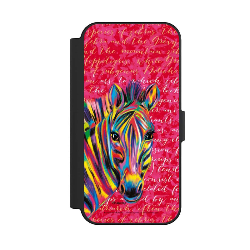 iPhone 16 NIVOflip Zebra bunt