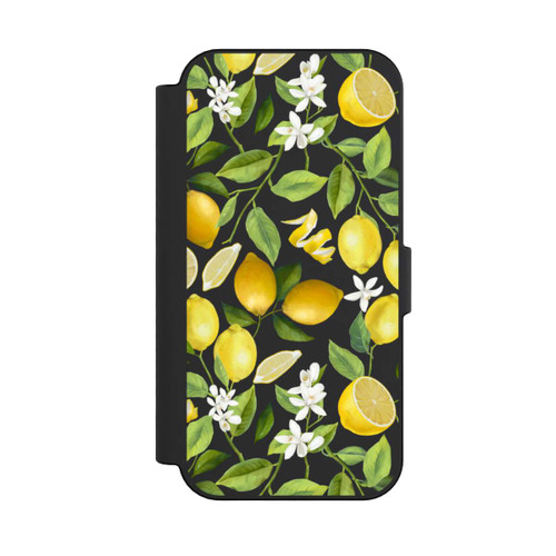 Apple iPhone 16 NIVOflip Lemon Summer Wallpaper Transparent