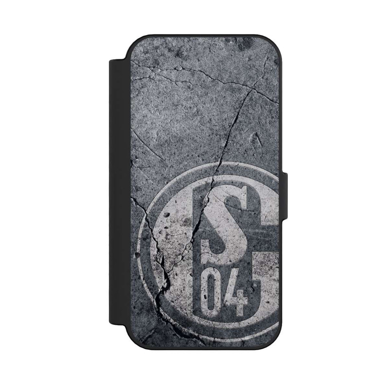 iPhone 16 NIVOflip Schalke 04 Beton Look